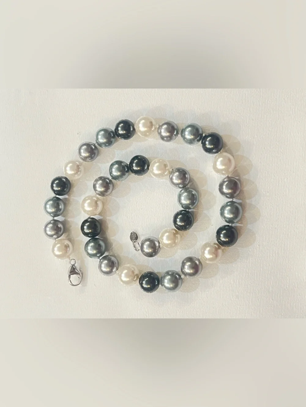 Lucas Lameth Pearl Necklace and